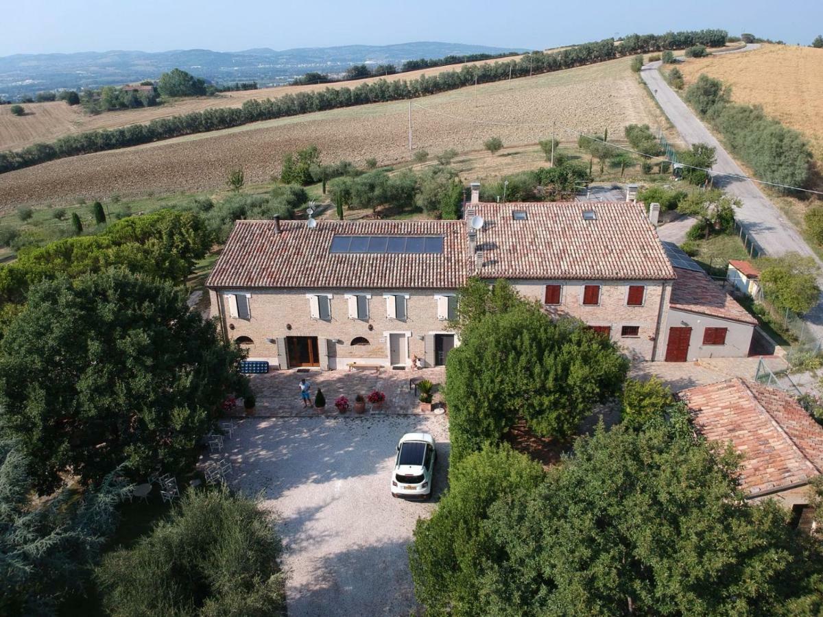 Il Fiore E La Farfalla Acomodação com café da manhã Pieve Vecchia  Exterior foto